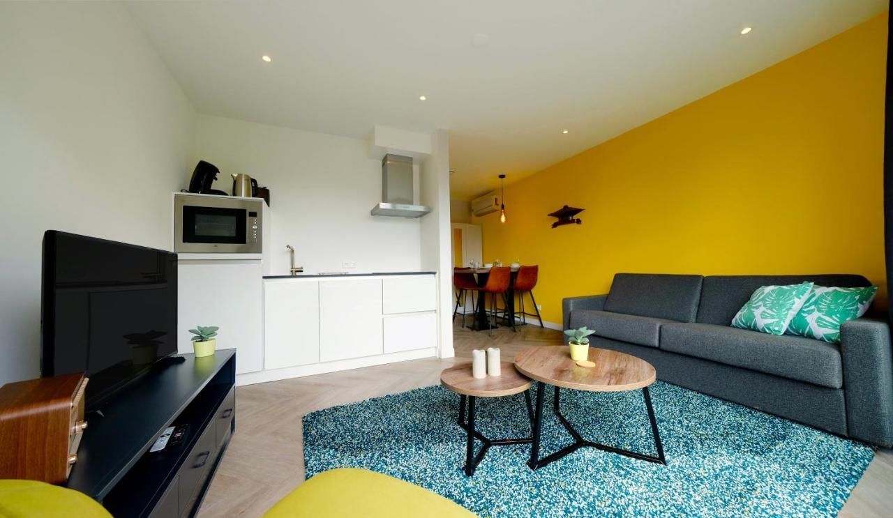 Apartmán Sunny 45M2 Penthouse With Balcony And Terrace - R65C Eindhoven Exteriér fotografie