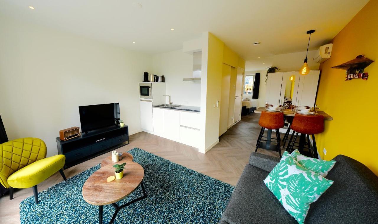 Apartmán Sunny 45M2 Penthouse With Balcony And Terrace - R65C Eindhoven Exteriér fotografie