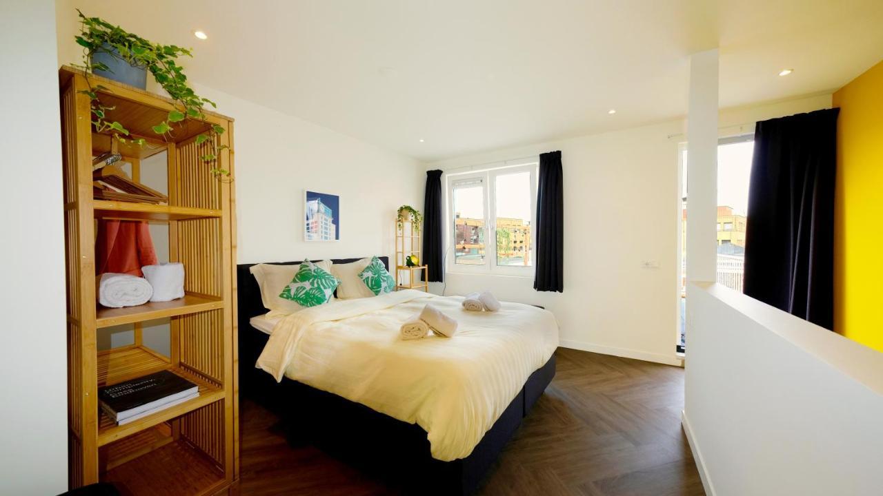 Apartmán Sunny 45M2 Penthouse With Balcony And Terrace - R65C Eindhoven Exteriér fotografie