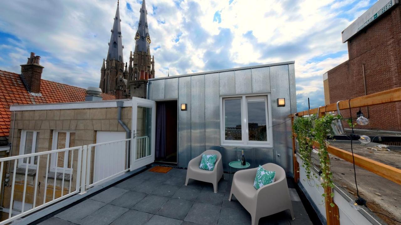 Apartmán Sunny 45M2 Penthouse With Balcony And Terrace - R65C Eindhoven Exteriér fotografie