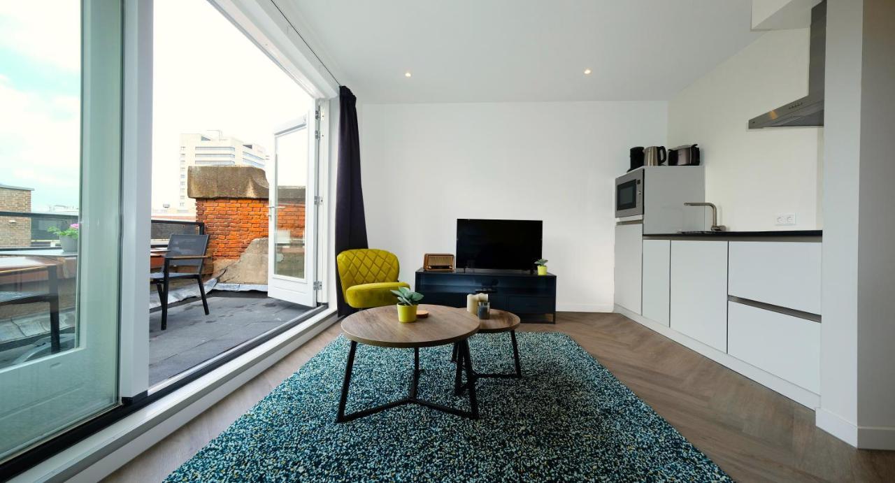 Apartmán Sunny 45M2 Penthouse With Balcony And Terrace - R65C Eindhoven Exteriér fotografie