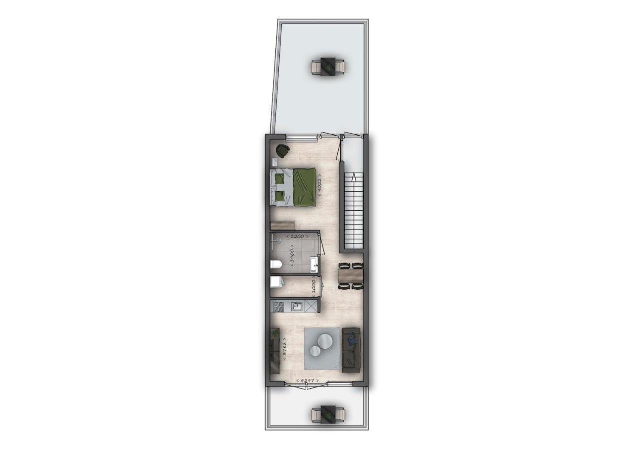Apartmán Sunny 45M2 Penthouse With Balcony And Terrace - R65C Eindhoven Exteriér fotografie