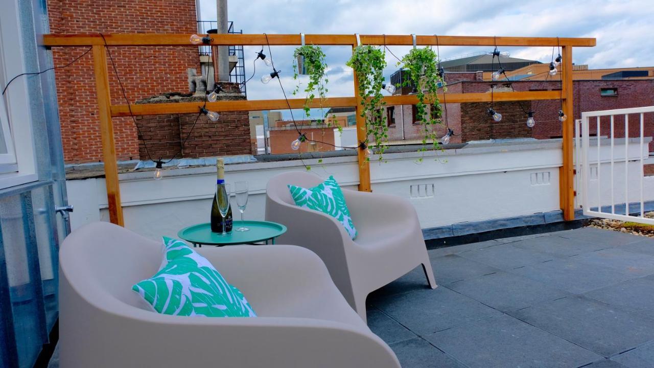 Apartmán Sunny 45M2 Penthouse With Balcony And Terrace - R65C Eindhoven Exteriér fotografie