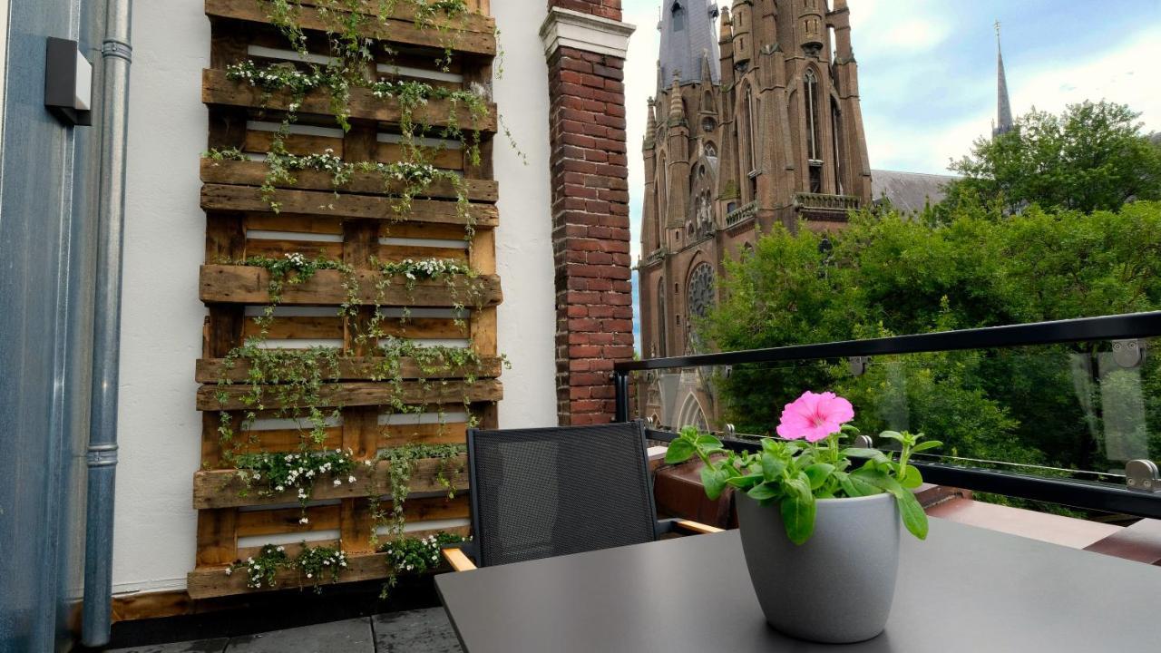 Apartmán Sunny 45M2 Penthouse With Balcony And Terrace - R65C Eindhoven Exteriér fotografie