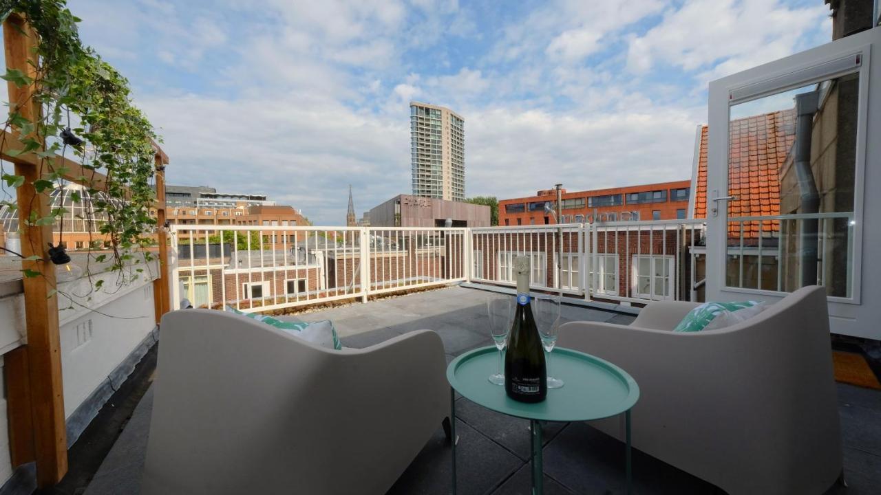 Apartmán Sunny 45M2 Penthouse With Balcony And Terrace - R65C Eindhoven Exteriér fotografie