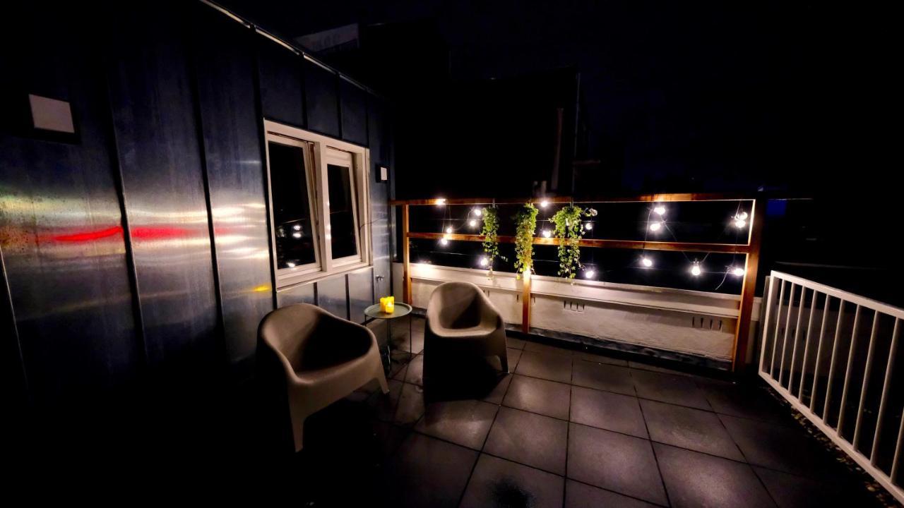 Apartmán Sunny 45M2 Penthouse With Balcony And Terrace - R65C Eindhoven Exteriér fotografie
