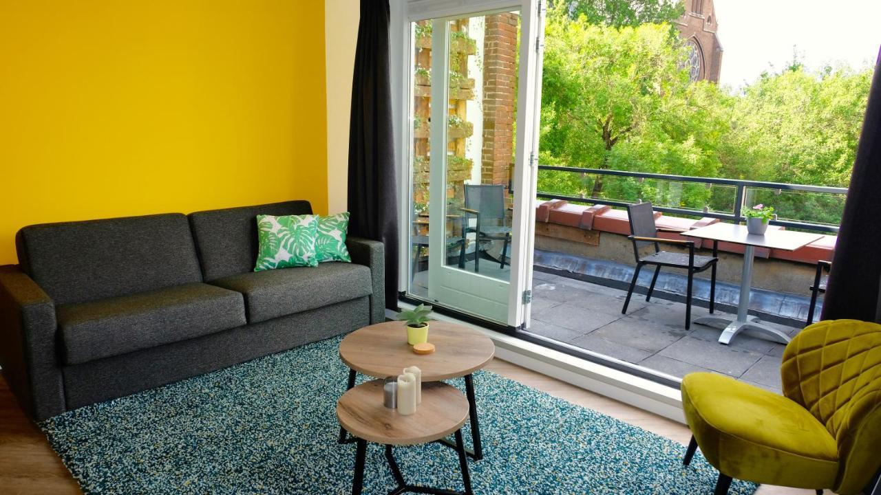 Apartmán Sunny 45M2 Penthouse With Balcony And Terrace - R65C Eindhoven Exteriér fotografie