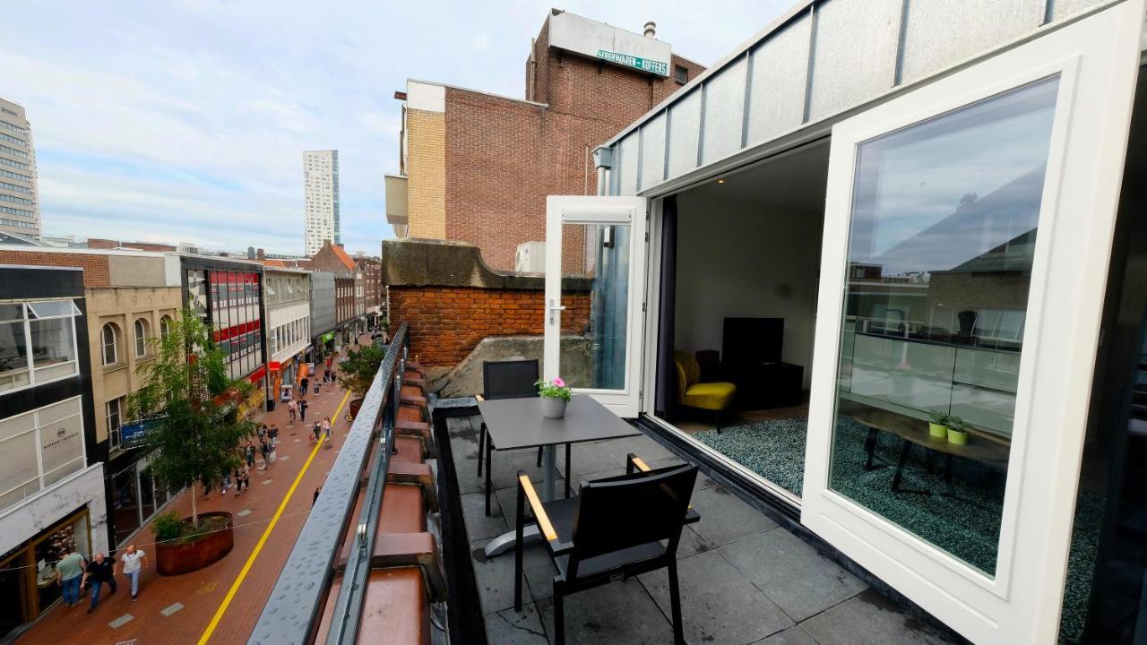 Apartmán Sunny 45M2 Penthouse With Balcony And Terrace - R65C Eindhoven Exteriér fotografie