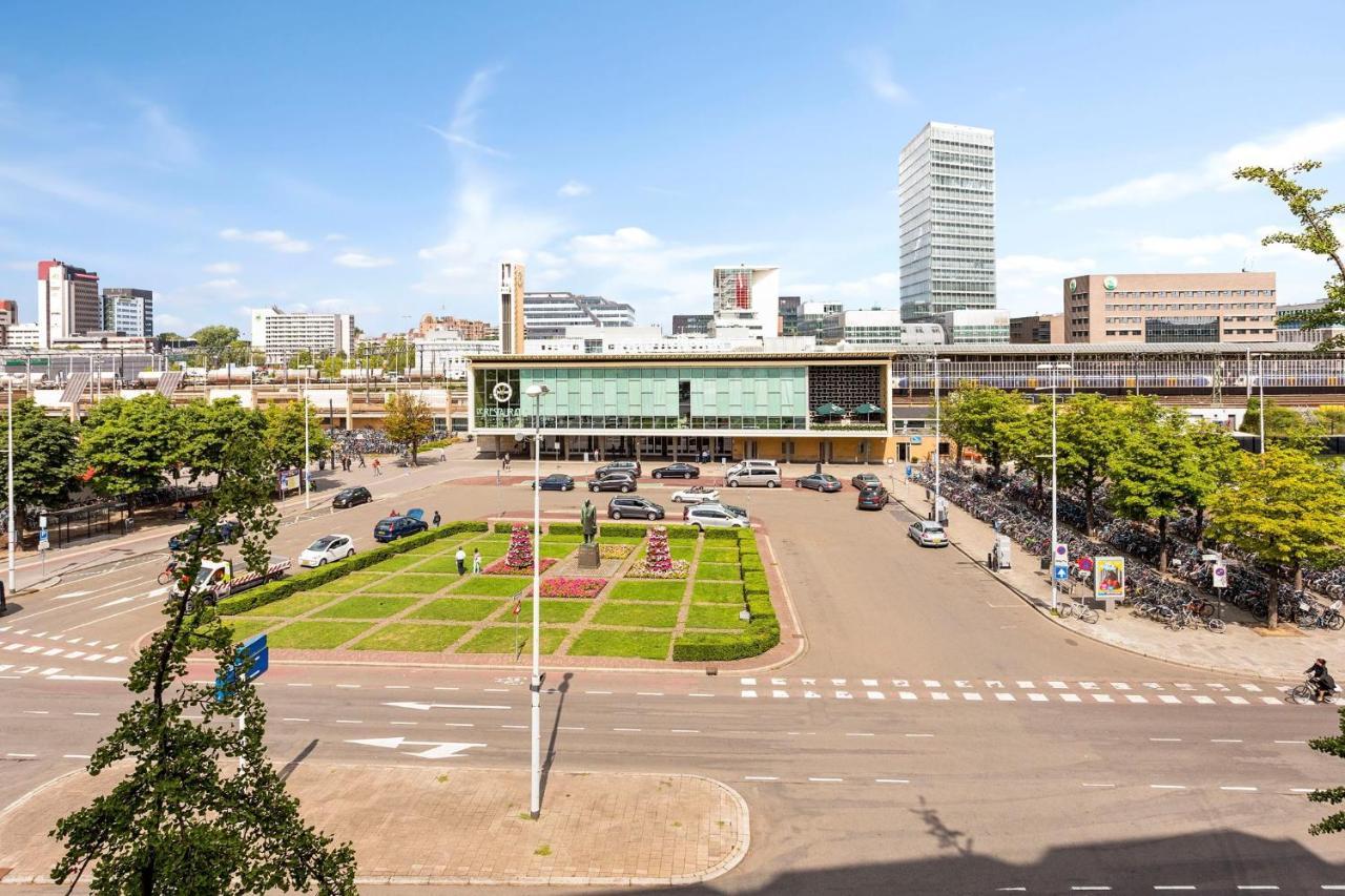 Apartmán Sunny 45M2 Penthouse With Balcony And Terrace - R65C Eindhoven Exteriér fotografie